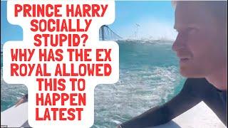 PRINCE HARRY - IS HE REALLY THIS SOCIALLY STUPID? #princeharry #meghan #parents