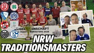 Rot-Weiss Essen unterliegt dem 1.FC Köln im Finale, Schwache Zebras | NRW Traditionsmasters 25 VLOG