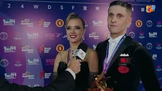 2024 WDSF GrandSlam Standard Wuxi Champions, Alexey Glukhov and Anastasia Glazunova