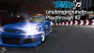 NFS underground2.net - Playthrough #2 [Hard Difficulty] | NFSU2 20th Anniversary