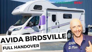 2021 Avida Birdsville C7454 SL Full Handover