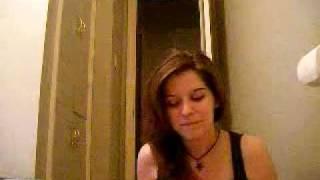 Me singing Cheater, Cheater