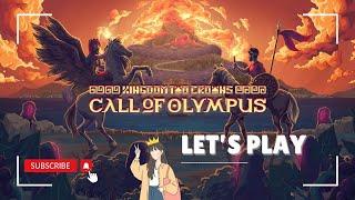 Kingdom Two Crowns - Call of Olympus | Longplay  Part 1 | Chill Vibes No Commentary | 4k Gameplay