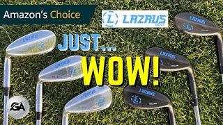 Amazon Best Seller?? | Lazrus Wedge Set Review