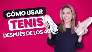 Cómo usar Tenis después de los 40 años