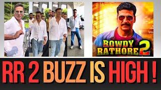 "Rowdy Rathore 2 Buzz Peaks! Akshay Kumar Spotted at Delhi Airport – Fans Go Wild!" || AKN