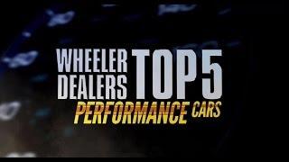 #2 Lotus Esprit: Top 5 Performance Cars - Wheeler Dealers