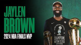 Best Highlights of Jaylen Brown | 2024 NBA Finals MVP