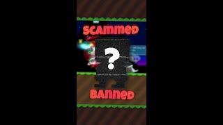 This Growtopia Player Got Scammed 100 BGLS Then Got Perma Banned! #shorts