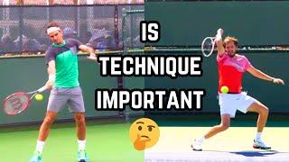 The Truth About Technique in Tennis: Does It Really Matter?