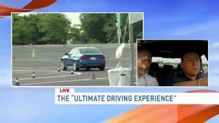 John Gonzalez gets the BMW ultimate driving experience