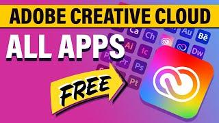 How To DOWNLOAD Adobe Creative Cloud All Apps For FREE