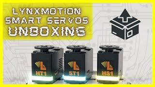 Lynxmotion Smart Servos Unboxing