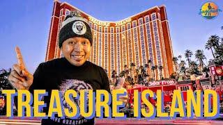 NO RESORT FEES at TREASURE ISLAND Las Vegas?!