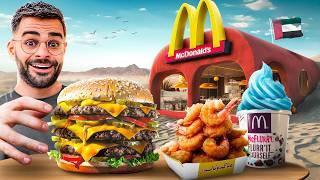 Tasting McDonald's in Dubai !