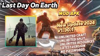 Last Day On Earth v1.30.1 Mod Apk Unlimited Craft Unlimited Split New Update 2024