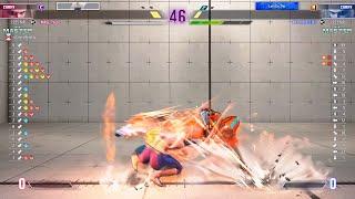 SF6 Modern Cammy 1900MR+ replays (おにく８９２９)