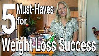 5 Things You Need for Long Term Weight Loss Success