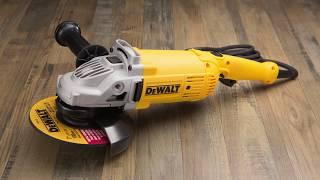 DEWALT 7-in 15 Amps Trigger Switch Corded Angle Grinder