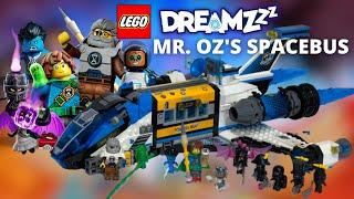 Mr. Oz's Spacebus EARLY Review - LEGO Dreamzzz Set 71460