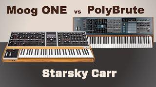 Moog ONE vs Arturia PolyBrute // The Definitive Comparison