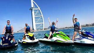 Nemo Water Sports Dubai - Jet Ski Tour - Parasailing - Flyboard