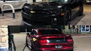 PAT G TUNED ZL1 AND R&S PERFORMANCE 10 SPD 5.0 PUT IN WORK