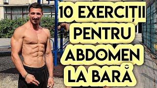 ABDOMEN - 10 EXERCIȚII DIN ATÂRNAT