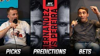 UFC Fight Night: Fluffy Hernandez vs Michel Pereira | Full Card | Bets, Breakdowns, and Predictions