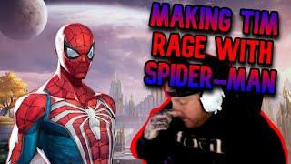 Making TimTheTatman Rage With Spider-Man!