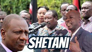 RUTO IN TEARS AS EX DP GACHAGUA AND HIS ALLIES DESTROYS HIM COMPLETLY IN MURANGA OVER ABDUCTIONS!!