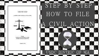 Step By Step Filing A Civil Action