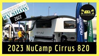 2023 NuCamp Cirrus 820 Truck Camper Tour