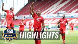 Mainz officially avoids relegation with convincing 3-1 win over Bremen | 2020 Bundesliga Highlights