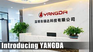 Introducing YANGDA: manufacturer of drone camera, industrial multicopter, and VTOL fixed-wing.