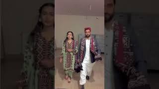 Sindhi topi Song by Ahmed Maqsood & Fatima Noor #short