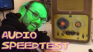 Speedtest #32 (Ultimate Retro Reel to Reelness)