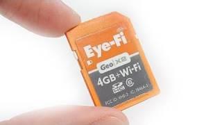 CNET.de - Gadget der Woche: Eye-Fi-Speicherkarte mit integriertem WLAN und Geotagging