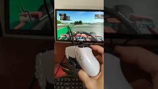 F1 2021 Dualsense on PC adaptive Triggers ,feedback haptic.