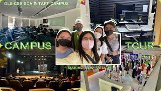 CSB Campus Tour Vlog (+ making new friends!) || martinadhana