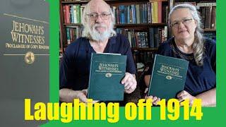 Just like 1975, Watchtower blames brothers for its failed date 1914. False prophecy is no joke