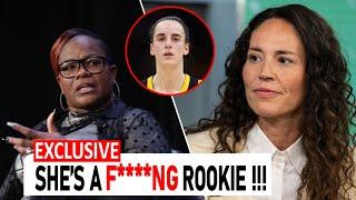 Sheryl Swoopes HATES Caitlin Clark AGAIN and Sue Bird Didn't Hold Back About the Rookie