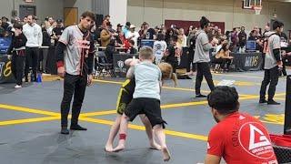 No GI BJJ Fight Competition