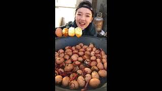 中国东北乡村美食2.Rural food in Northeast China