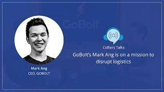 Colliers Talks: GoBolt’s Mark Ang is on a mission to disrupt logistics