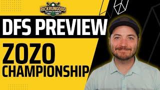 ZOZO Championship | DFS Golf Preview & Picks, Sleepers - Fantasy Golf & DraftKings