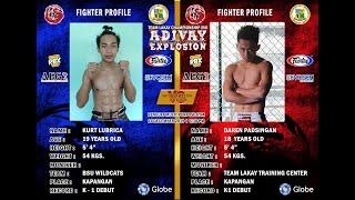 Kurt Lubrica vs Daren Padsingan | Team Lakay Championship XVII: Adivay Explosion