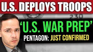 BREAKING: U.S. Deploys Troops in Preparation for Potential War (World War 3)