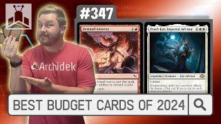 The Best BUDGET Cards of 2024 | EDHRECast 347