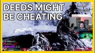 Deeds might be cheating (Snip3down) | Apex Legends Highlights